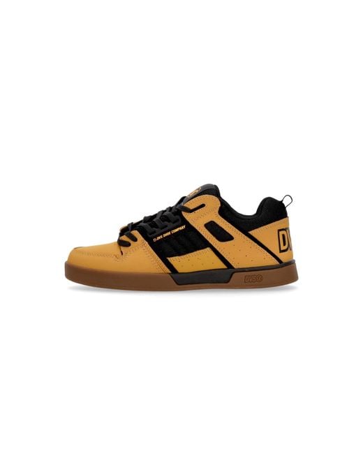 Comanche 2.0+ Chaussures De Skate Pour Hommes Chamois/Noir/Gomme/Nubuck Dvs pour homme en coloris Brown
