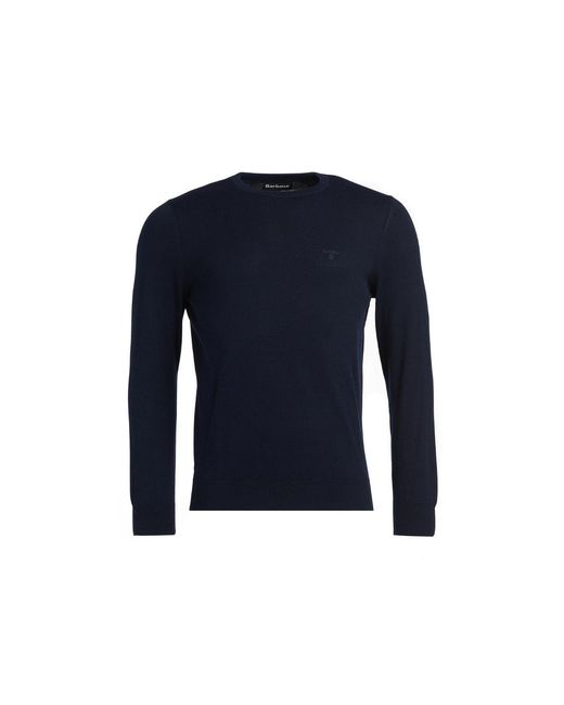 Pull Crew Mkn1164 Barbour pour homme en coloris Blue