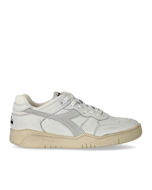 Diadora White B.560 Used Sneaker for men