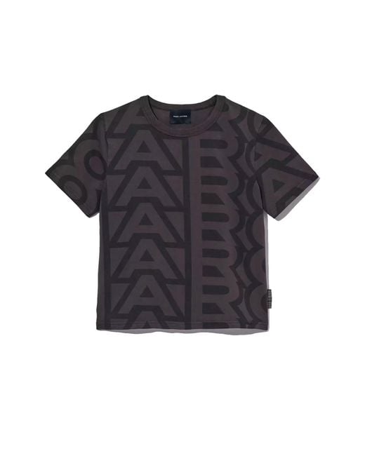 Marc Jacobs Black T-shirts And Polos