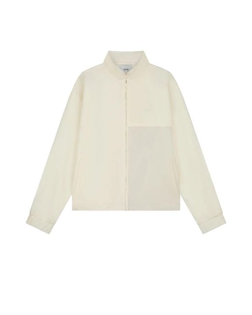 Arte' Mannen Jumpsuit Squared Track Jacket in het White voor heren