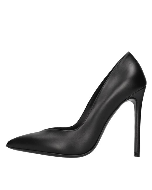 Grey Mer Black Schuhe Mit Schwarzem Absatz