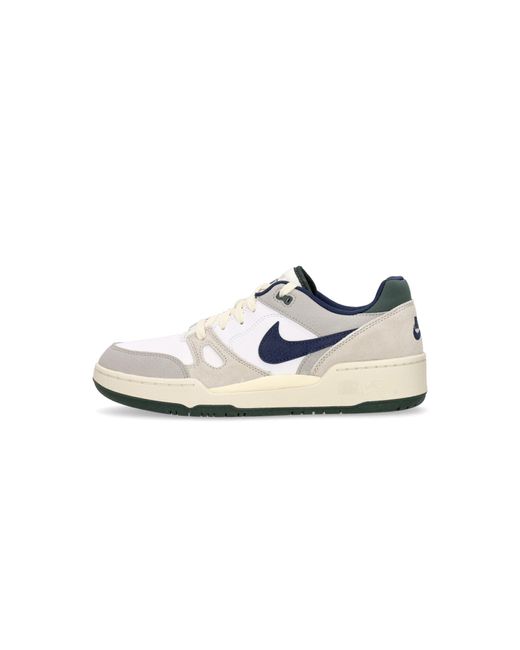 Nike Full Force Low Herrenschuh Low in White für Herren