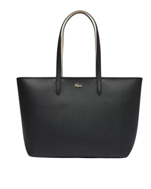 Bolsas. Negro Lacoste de color Black