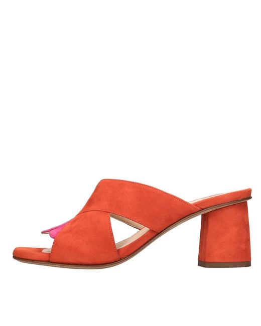 Sandales Rouge Chie en coloris Red