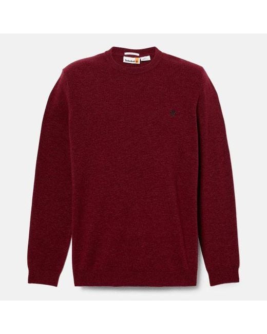 Timberland Red Shirts Tb0A2Bfh for men
