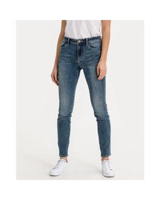 ARMANI EXCHANGE Blauwe Broek in het Blue