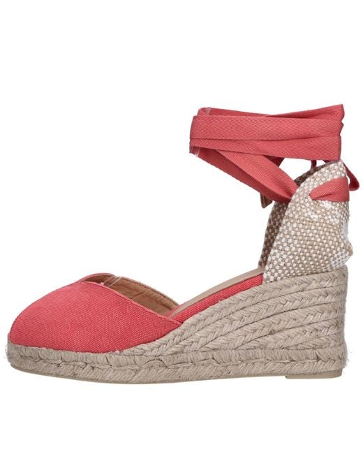 Castaner Pink With Heel