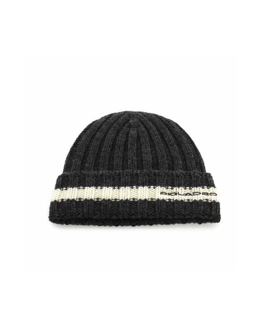 Piquadro Black Hatches for men