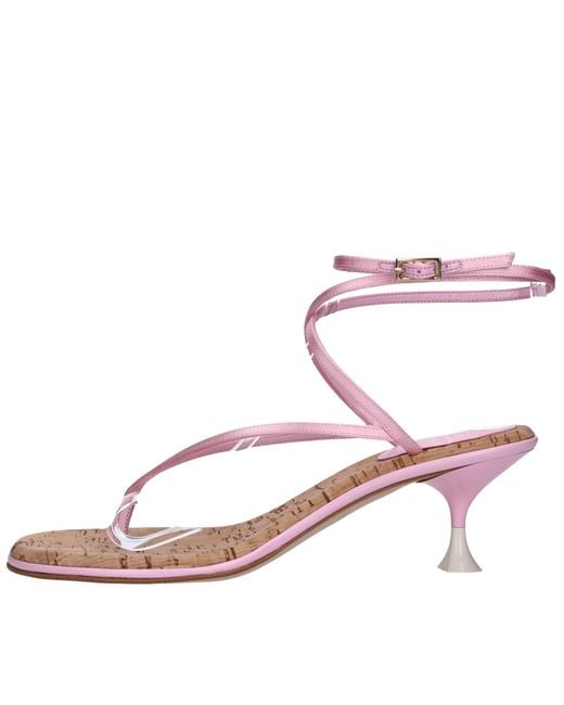 3Juin Pink Sandals