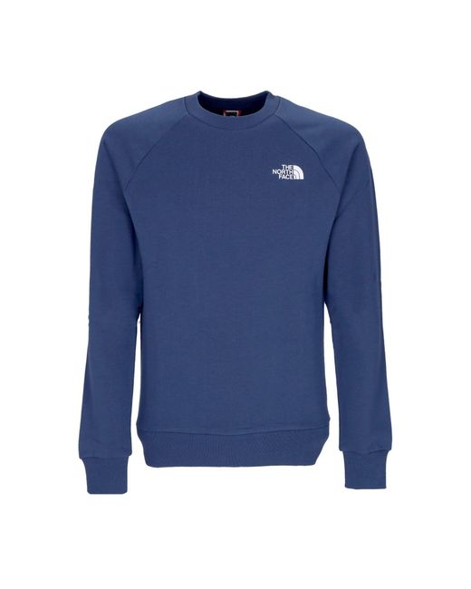 Sudadera Raglan Con Cuello Redondo Para Hombre Redbox Crew The North Face de hombre de color Blue