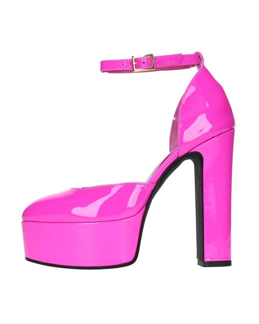 Giampaolo Viozzi Pink With Heel Fuchsia