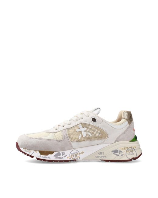 Zapatillas Premiata de color White