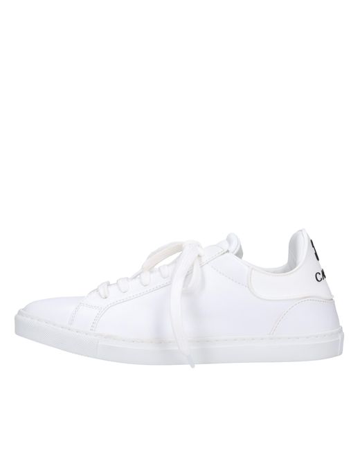 Casadei White Weibe -Sneaker