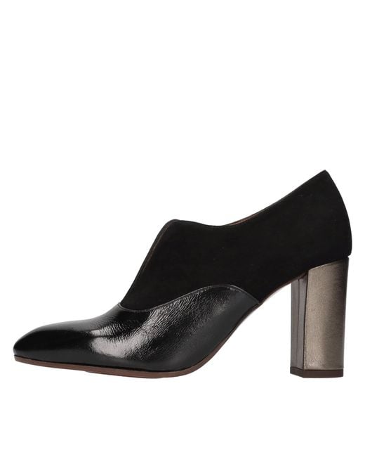 Chie Mihara Black With Heel