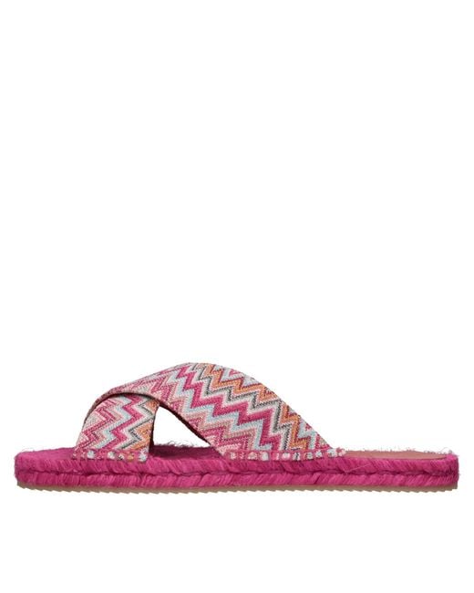 Missoni Pink Sandals