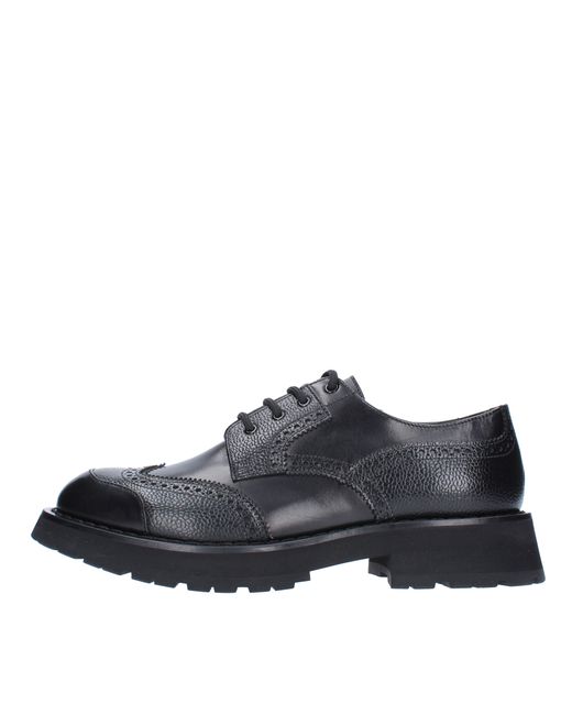 Alexander McQueen Gray Flat Shoes for men