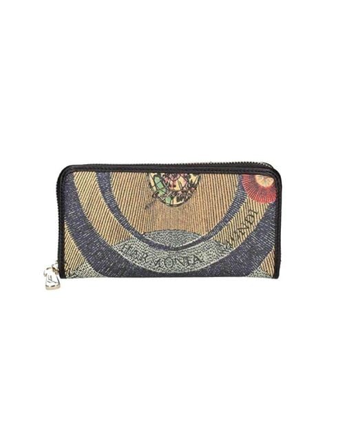 Gattinoni White Planetary Wallet