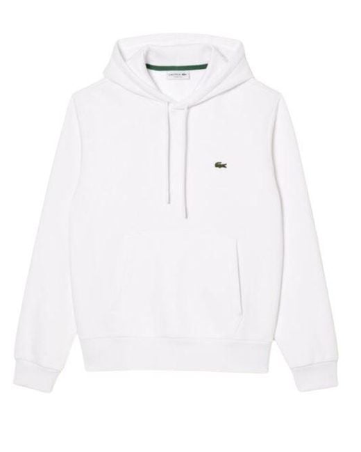 Camisas Blancas Lacoste de hombre de color White