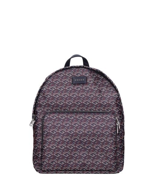 Guess Purple Bags for men