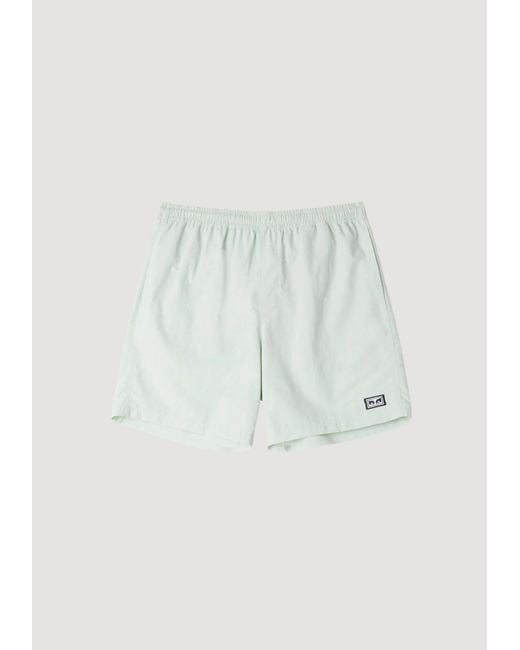Obey Einfache Augen Nylon Kurz in Blue für Herren