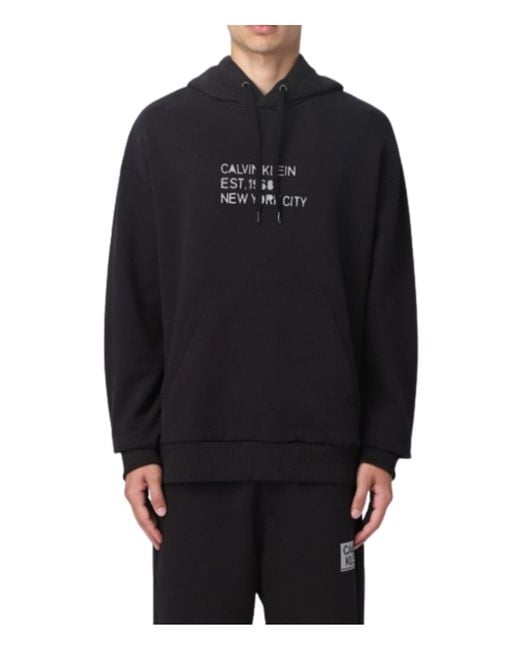 Calvin Klein Herren Sweatshirt in Black für Herren