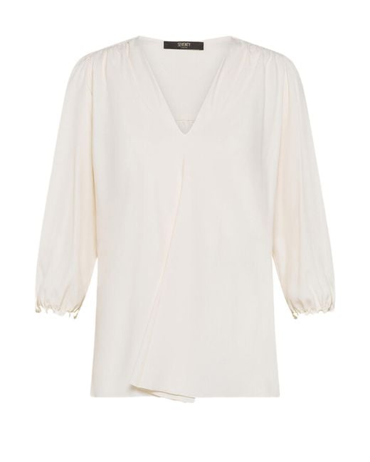 Seventy Blusa 3/4 Mouw in het White