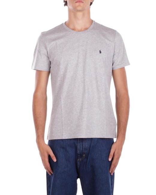 Polo Ralph Lauren Blue T-Shirts And Polos for men