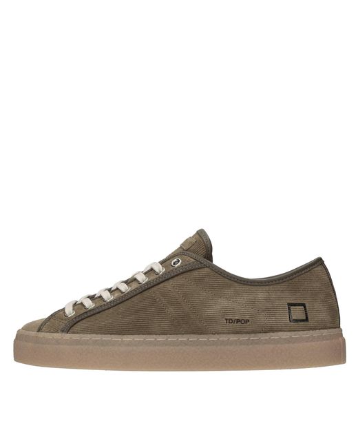 Date Brown Sneakers for men
