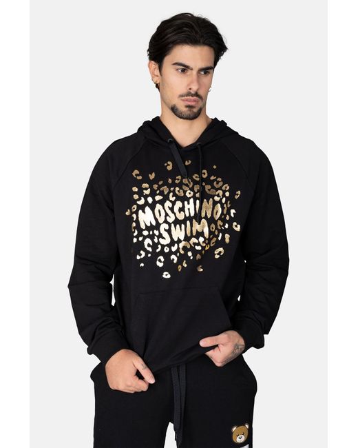 Moschino Sweatshirt Fur Manner in Black für Herren