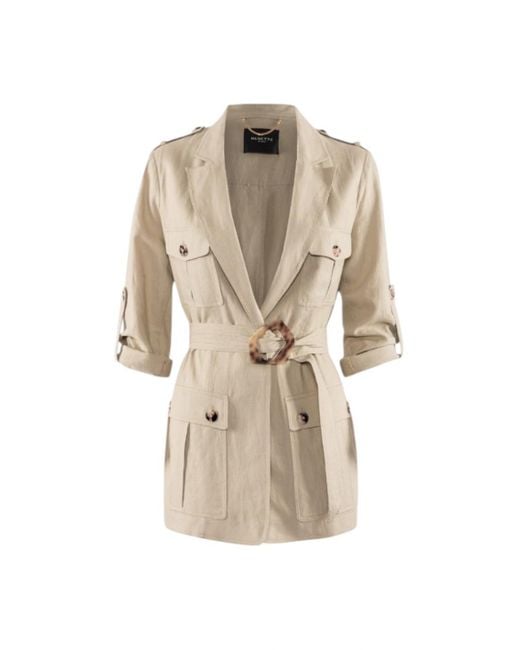 Nenette Natural Jacket Barrio