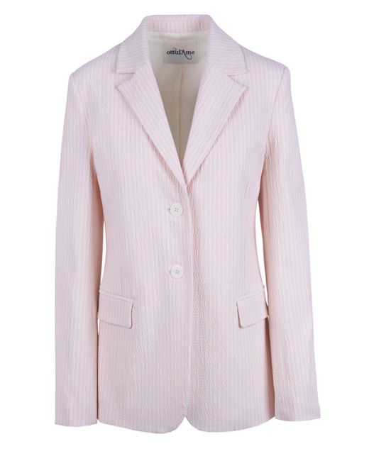 Ottod'Ame Pink Jacket
