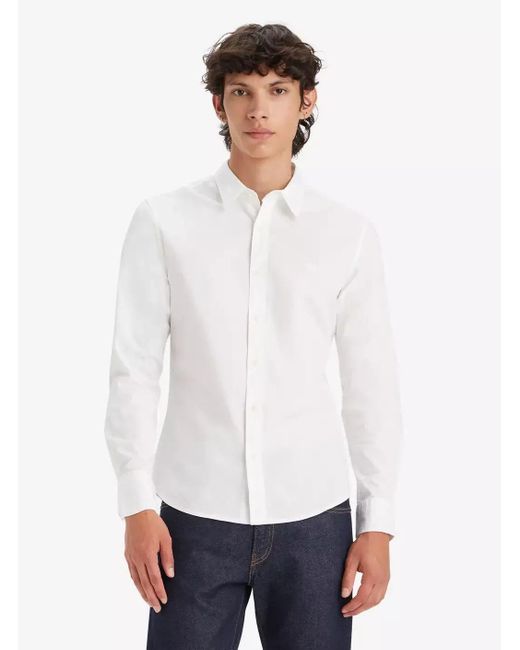 Chemises Homme Levis 86625 0038 Chemises De Batterie Blanc Levi's pour homme en coloris White