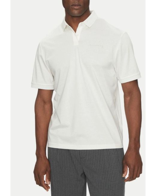 John Richmond White Polo for men