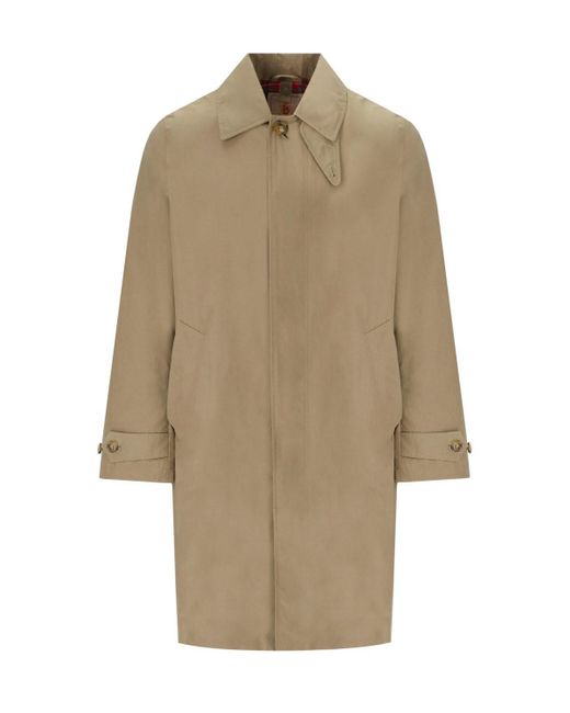 Manteau paul tan Baracuta pour homme en coloris Natural