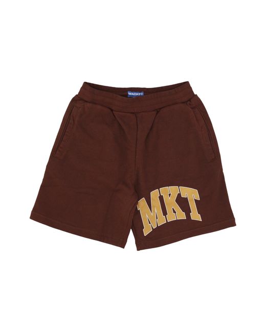 Pantalons De Survetement Courts Pour Hommes Arc Sweatshorts Market pour homme en coloris Brown