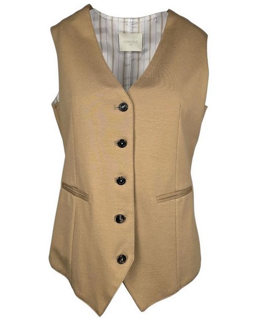 Circolo 1901 Natural Jackets Camel