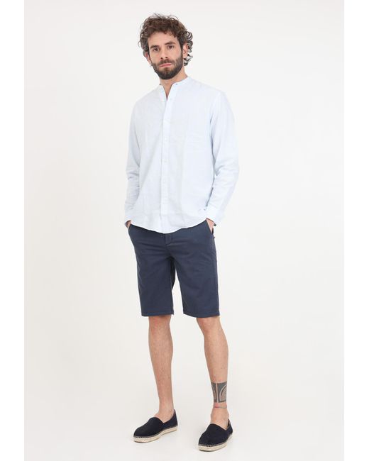Bomboogie White Shorts for men