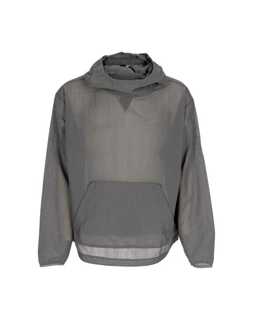 Sweat A Capuche Leger Sportswear Tech Pack Pour Homme En Maille Tissee Gris Fer/Gris Fer Nike pour homme en coloris Gray
