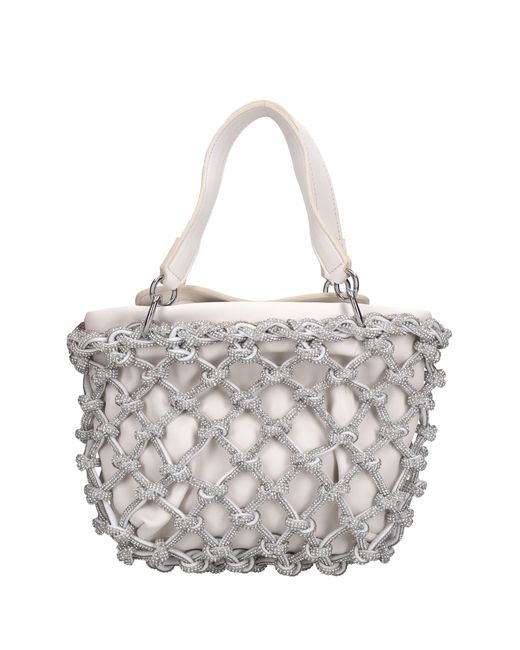 Bolsas. Plata THEMOIRÈ de color White