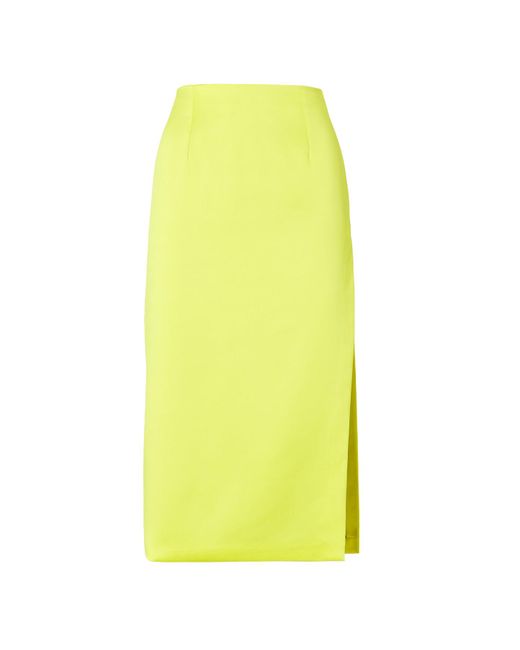 Gcds Yellow Skirt