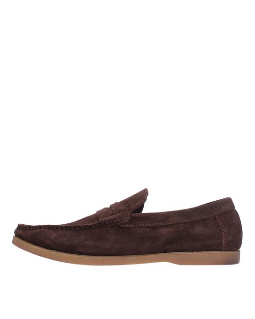 Wexford Brown Flat Shoes Dark for men