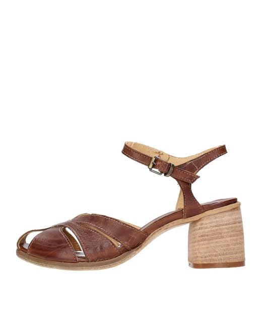 JP/DAVID Bruine Sandalen in het Brown