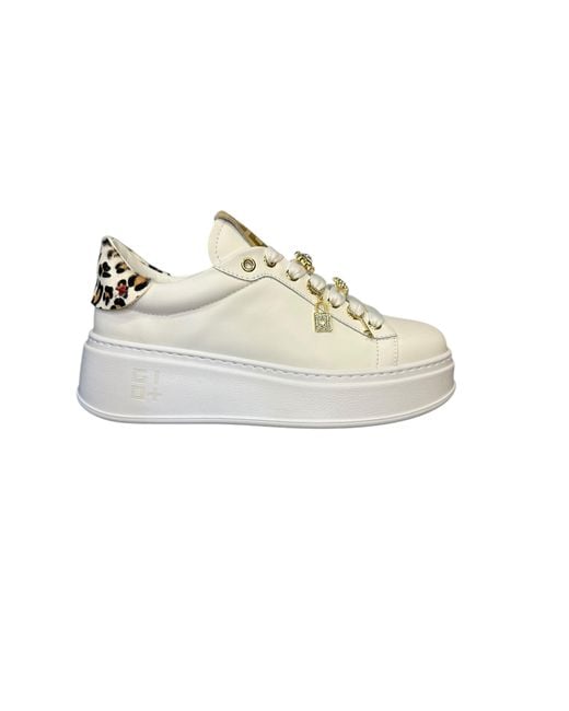 GIO+ White Shoes
