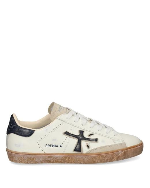 Premiata White Sneakers for men