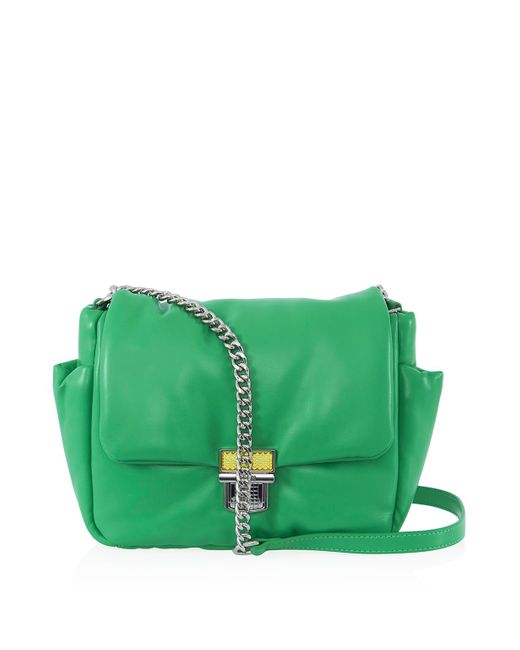 MSGM Green Bag