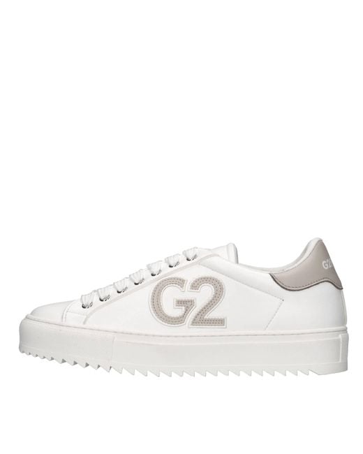 G2 Firenze White Sneakers for men