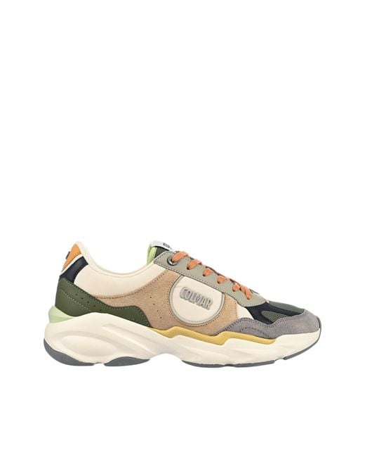 Colmar White Dexter Shore 025 Sneakers for men