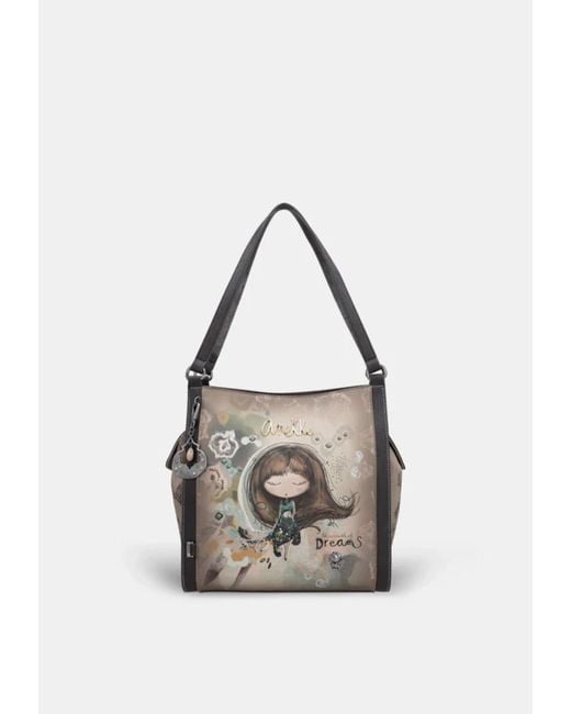 ANEKKE Multicolor Bold Bag