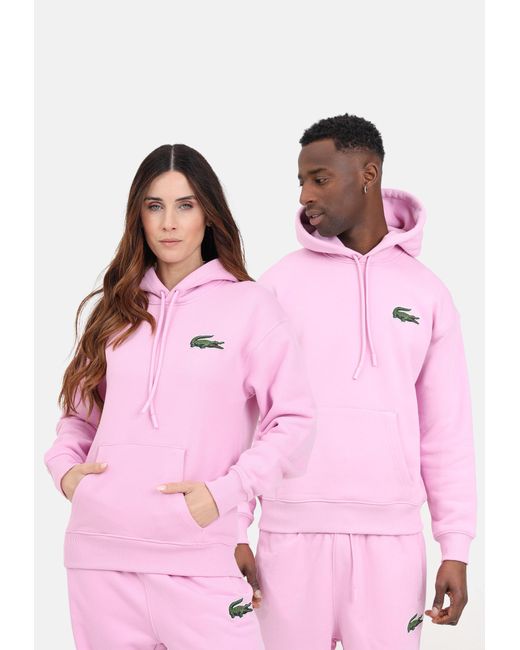 Lacoste Pink Sweaters